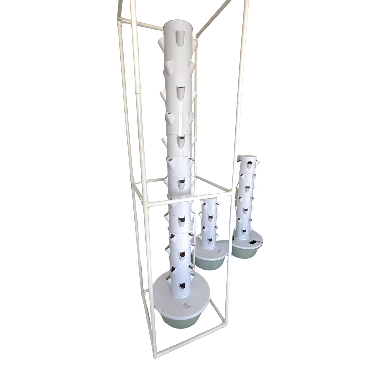 LED lights extension support cage for 13 layer grow towers