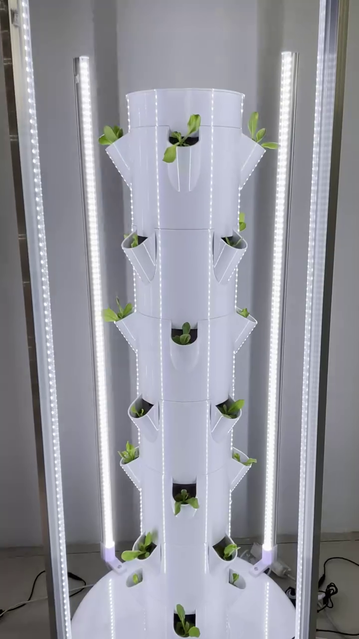 Salad Tree- 9 Layer Grow Tower Kit