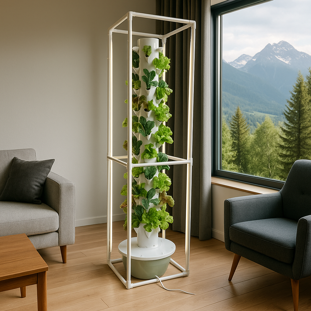 LED lights extension support cage for 13 layer grow towers