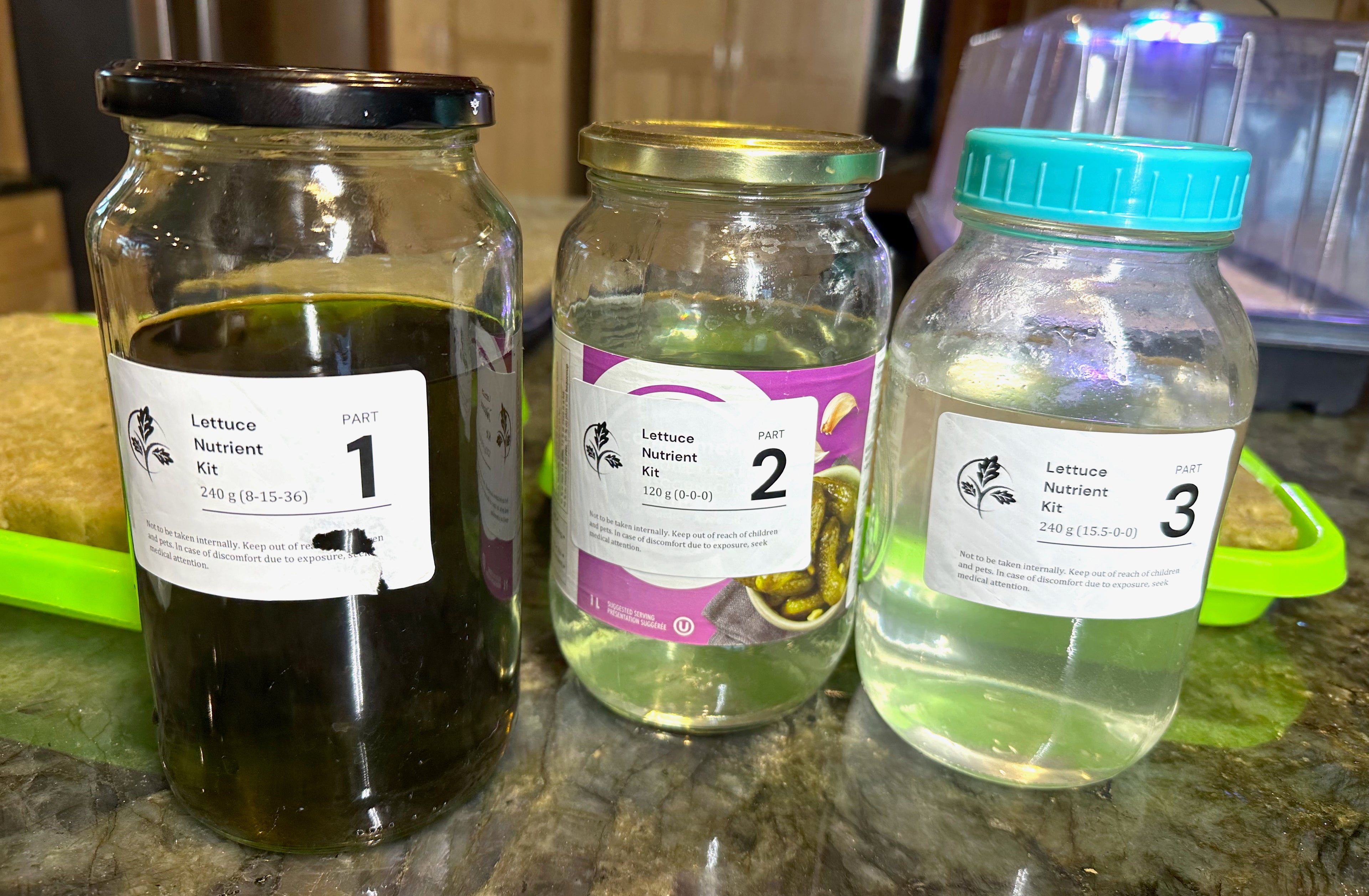 nutriments pour plantes