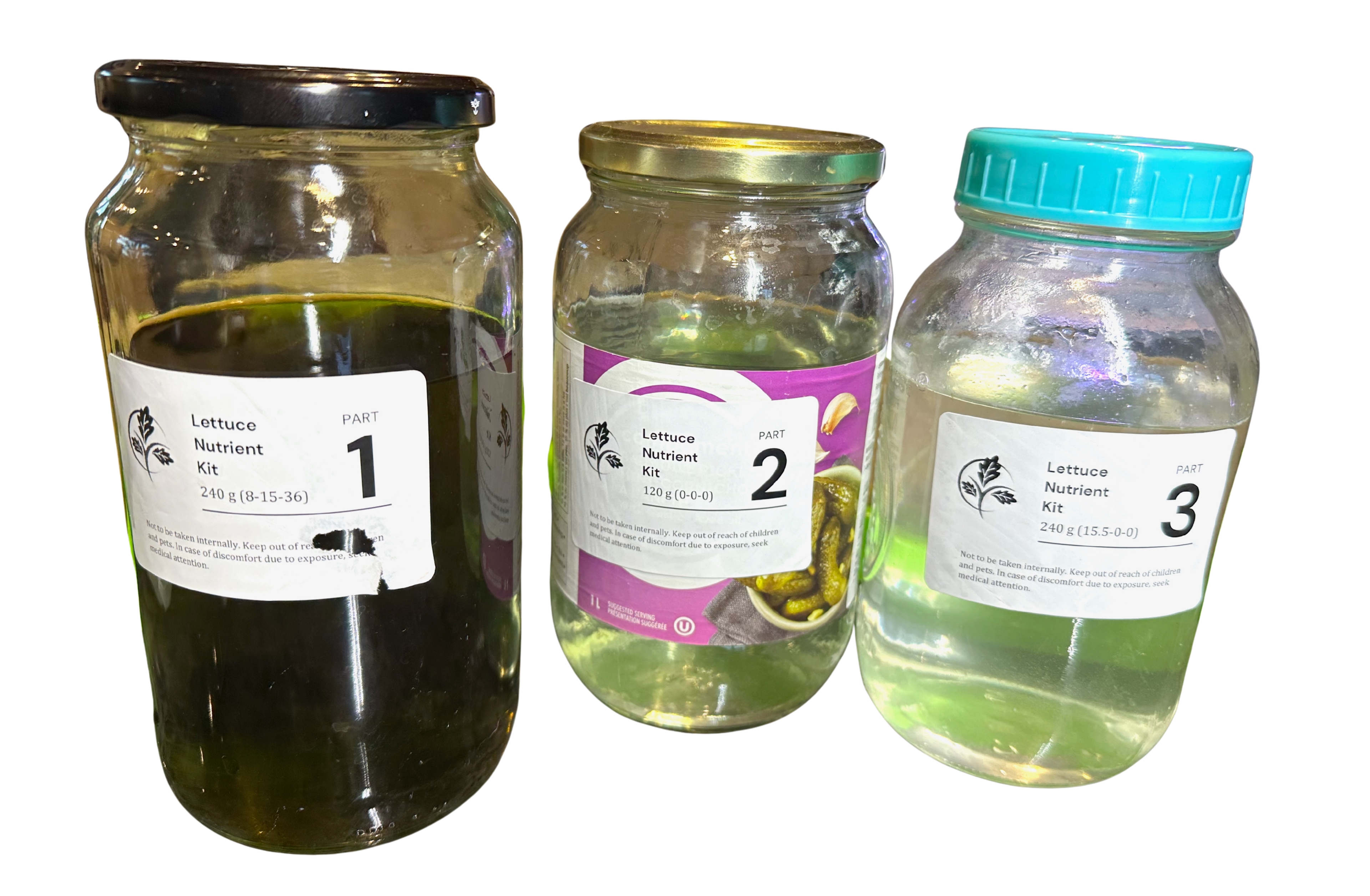 nutriments pour plantes