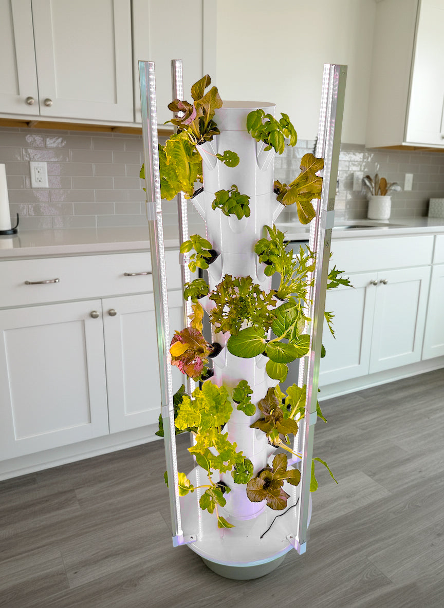 Arbre à salade - Kit de tour de culture à 9 niveaux