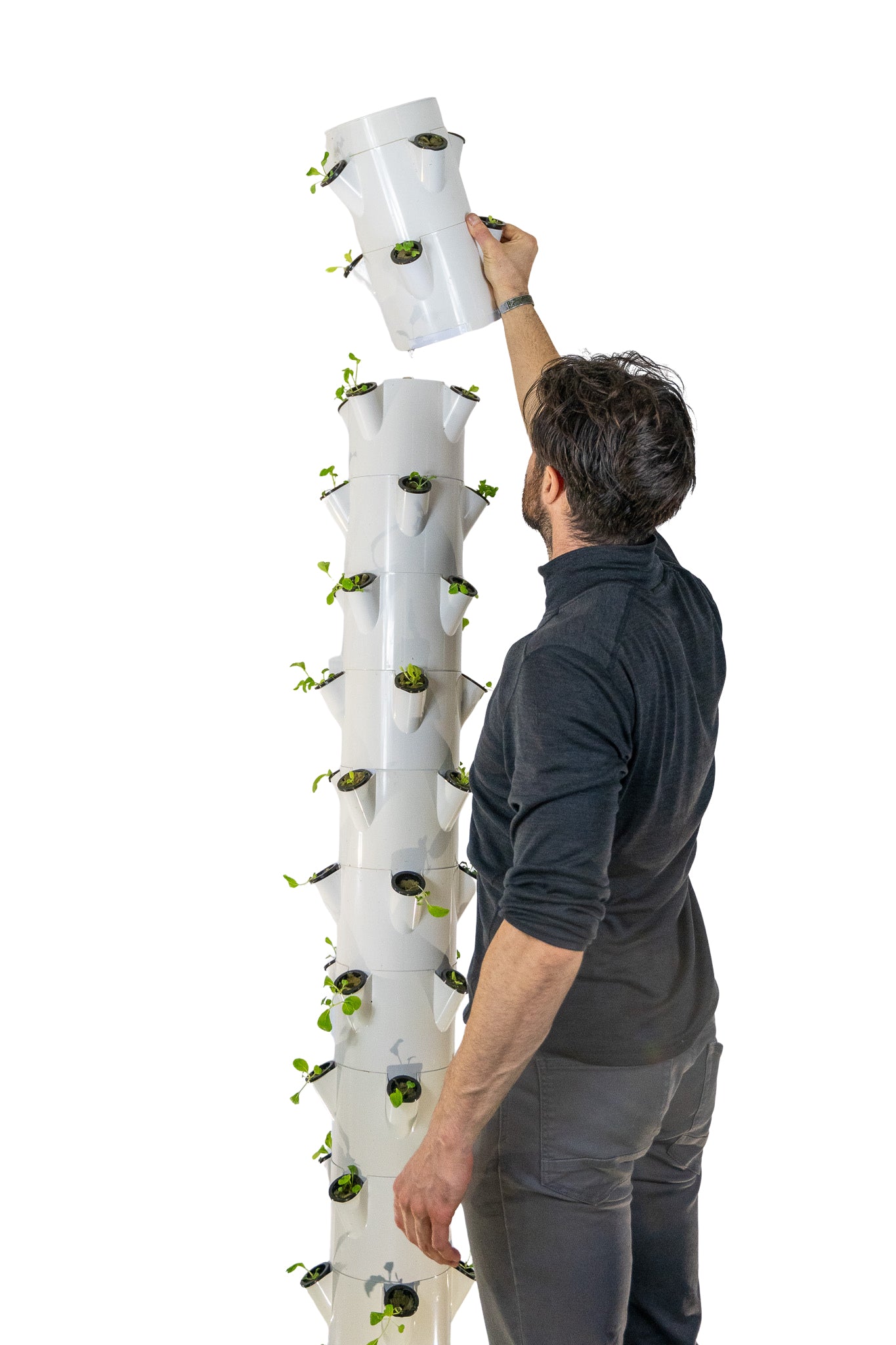 Arbre à salade - Kit de tour de culture à 9 niveaux