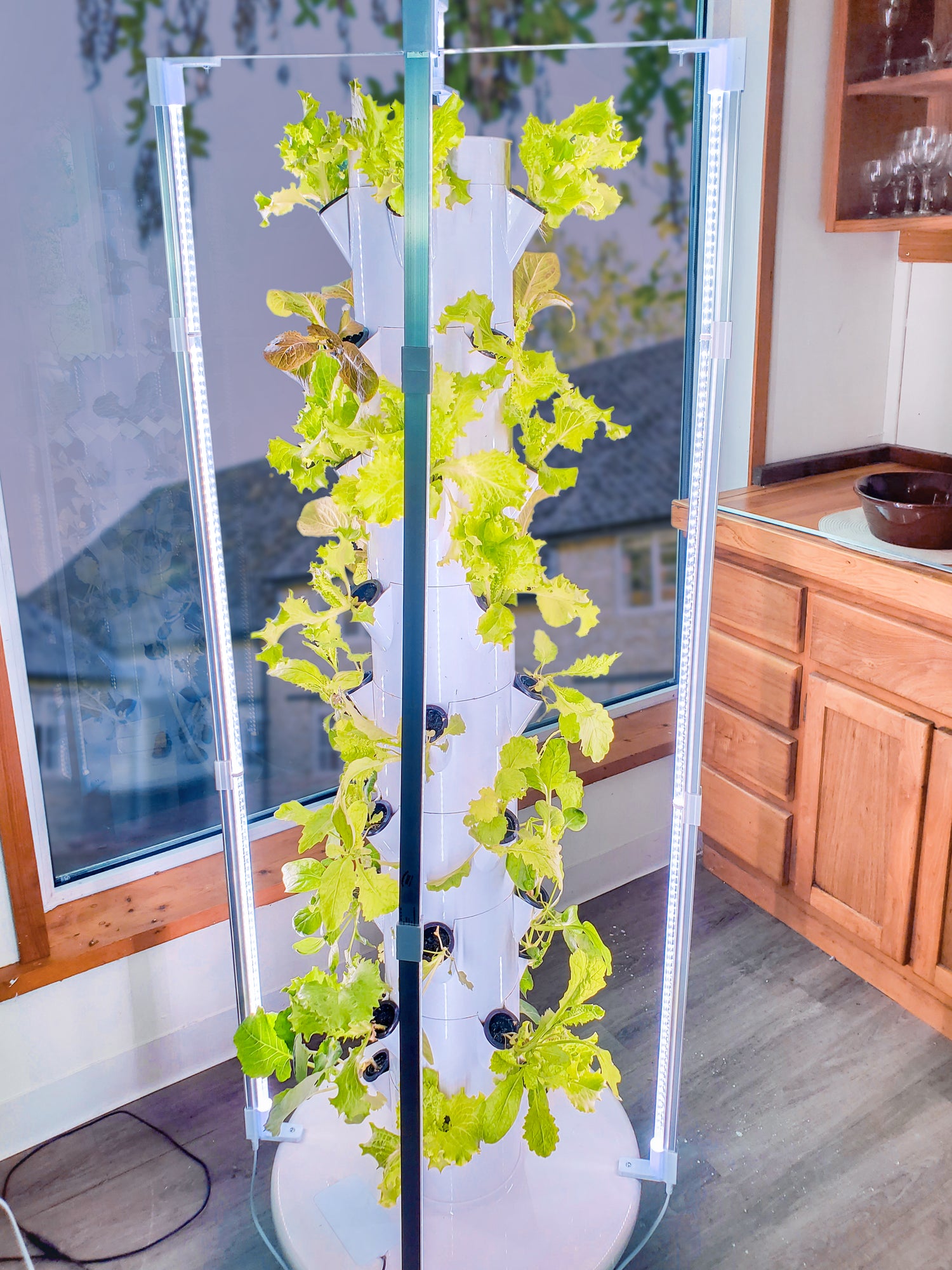 Salad Tree- 9 Layer Grow Tower Kit