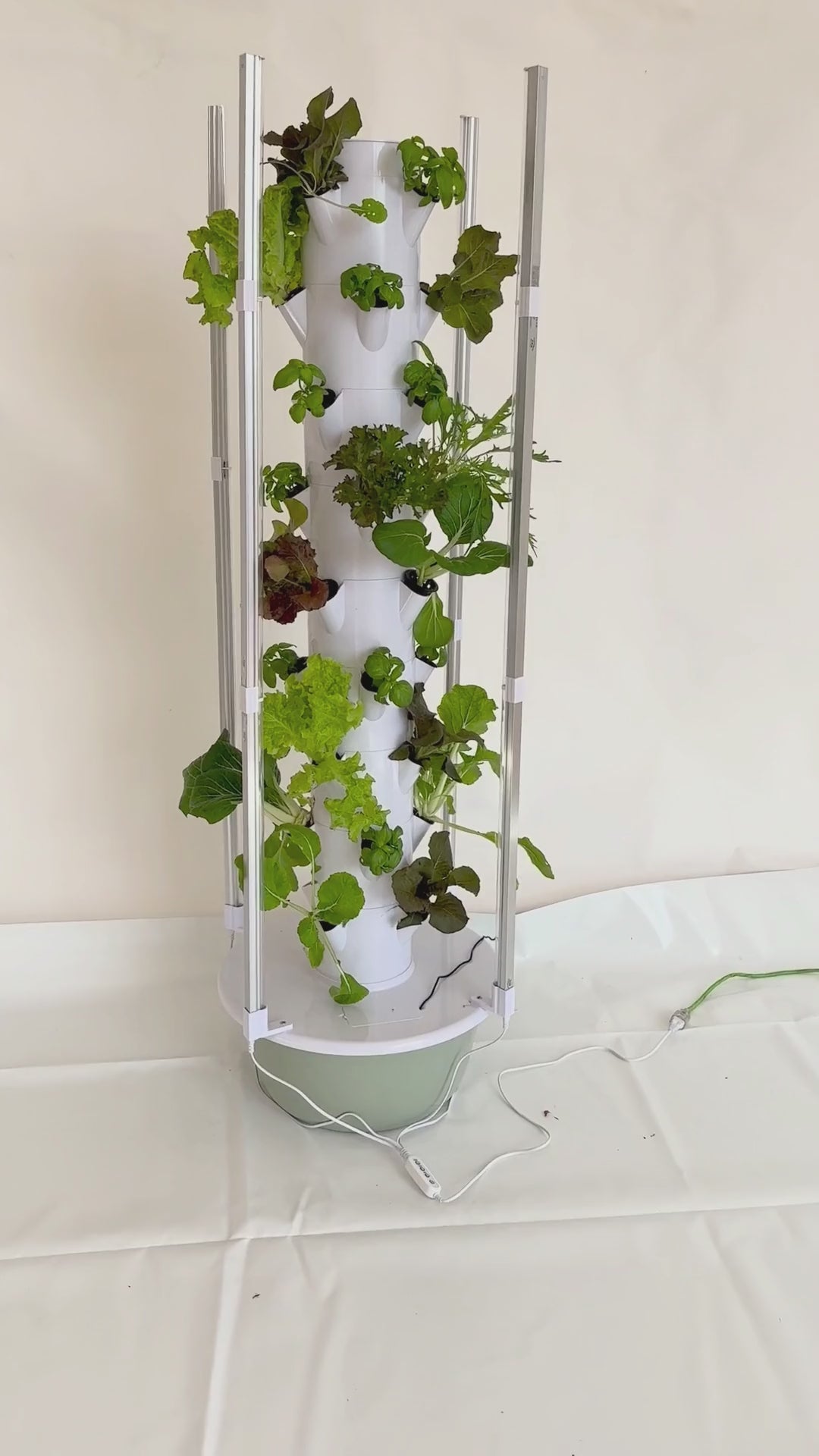 Salad Tree- 9 Layer Grow Tower Kit